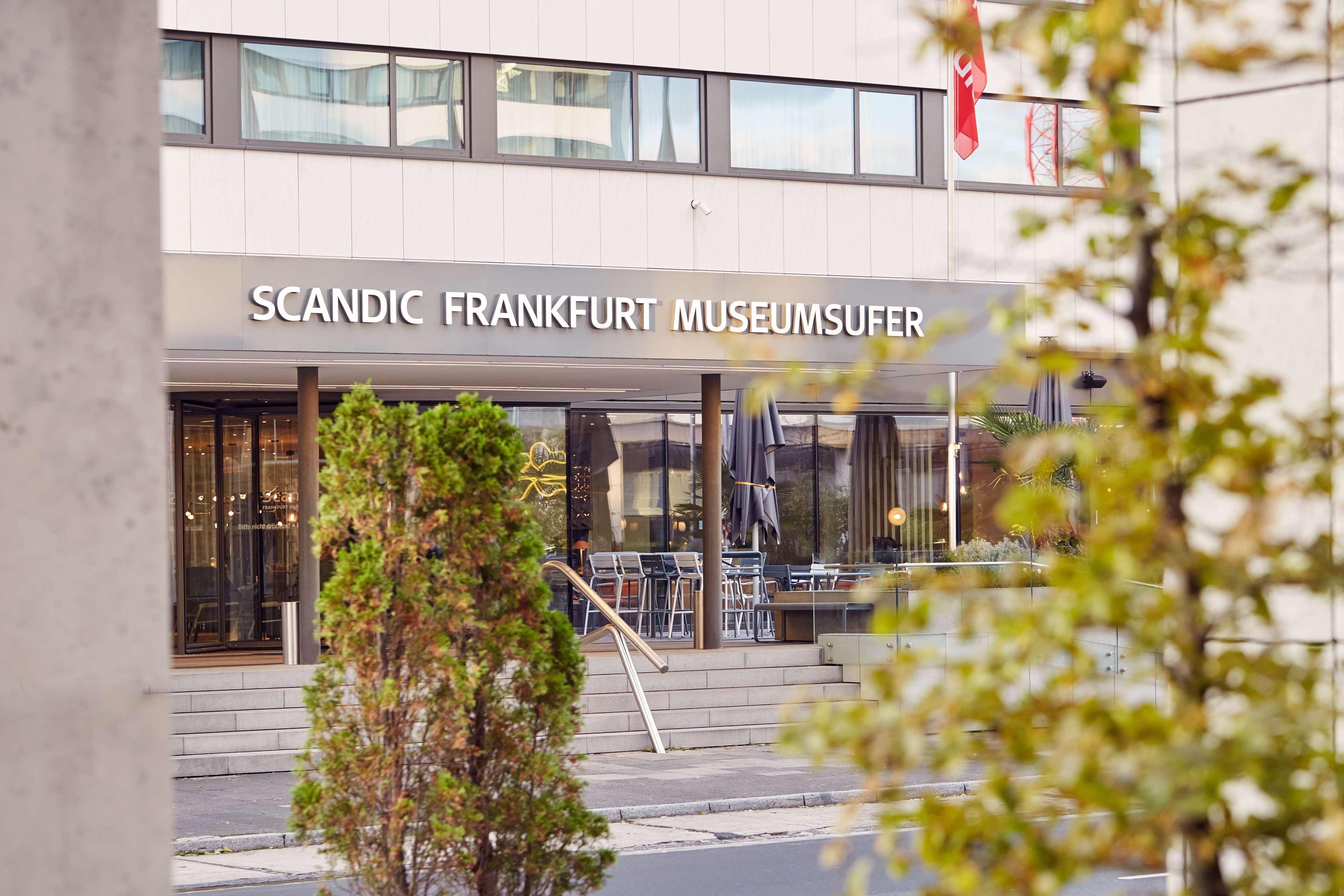 Scandic Frankfurt Museumsufer Frankfurt am Main Eksteriør bilde