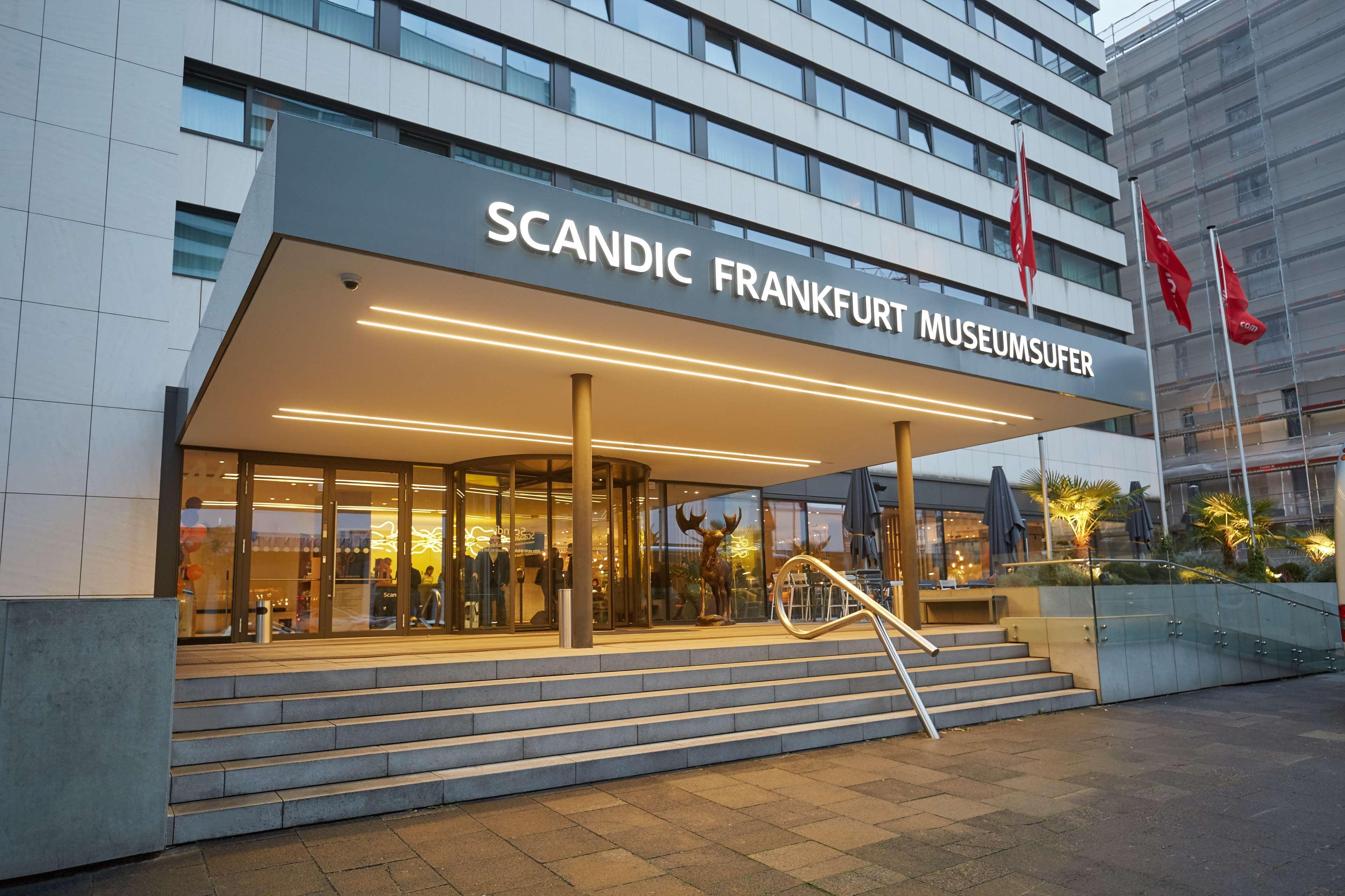 Scandic Frankfurt Museumsufer Frankfurt am Main Eksteriør bilde